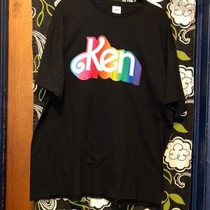 Delta Pro BARBIE Pride KEN  Logo Men's Graphic T-Shirt Sz 2X